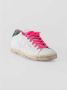 P448 Witte Leren Sneakers met Roze Details White Dames - Thumbnail 3