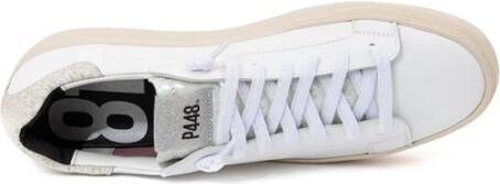 P448 Witte Leren Sneakers Vrouwen Casual White Dames