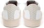 P448 Witte Leren Sneakers Elegante Casual Schoenen White Dames - Thumbnail 13