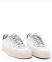 P448 Witte Leren Sneakers White Heren - Thumbnail 2