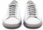 P448 Witte leren sneakers zwarte zool White Heren - Thumbnail 6