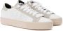 P448 Witte Leren Thea Sneakers White Dames - Thumbnail 6