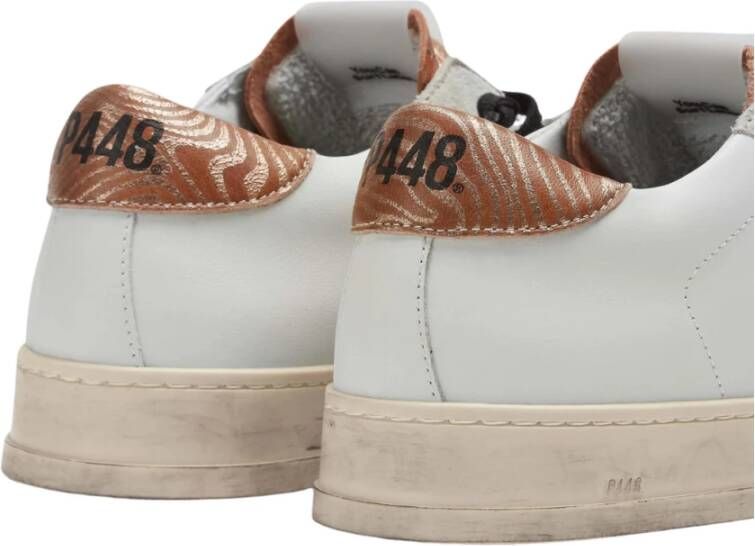 P448 Witte Revolution Sneakers White Dames