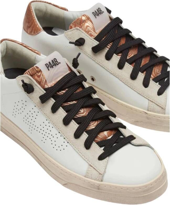 P448 Witte Revolution Sneakers White Dames