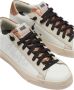 P448 Witte Revolution Sneakers White Dames - Thumbnail 3