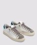 P448 Witte Sneakers Kleurblok Ontwerp White Heren - Thumbnail 3