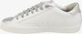 P448 Witte Sneakers met Zilveren Details White Dames - Thumbnail 3