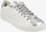 P448 Witte Sneakers met Zilveren Details White Dames - Thumbnail 4