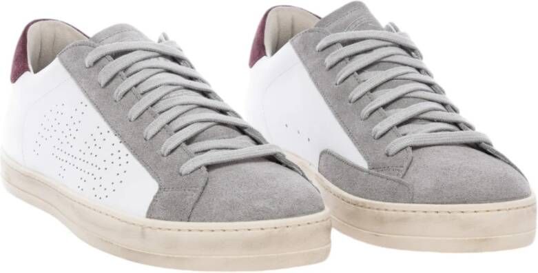 P448 Witte Sneakers voor een stijlvolle look White Heren