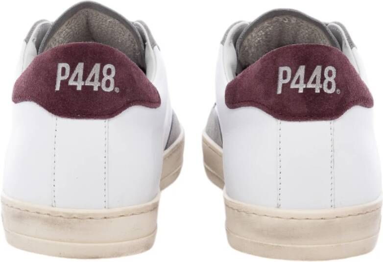 P448 Witte Sneakers voor een stijlvolle look White Heren