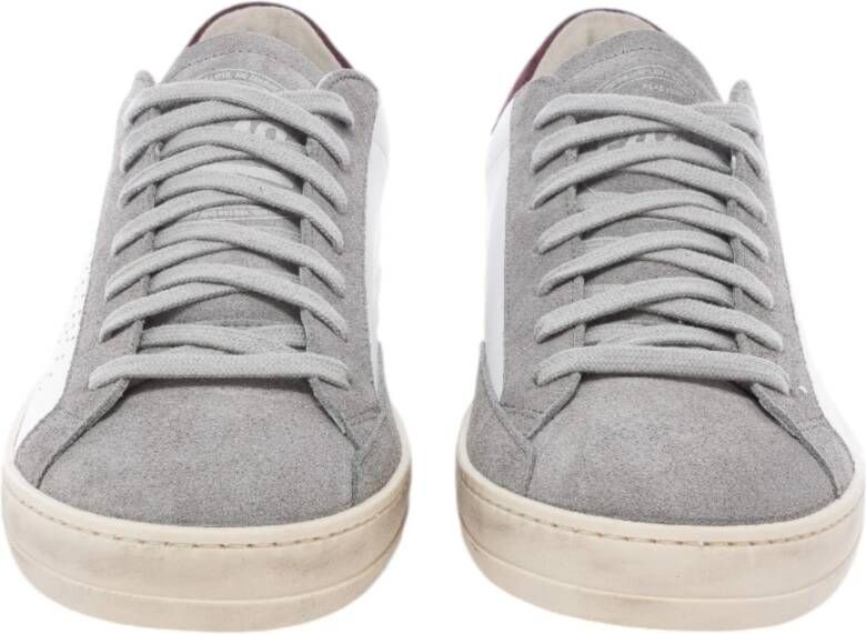 P448 Witte Sneakers voor een stijlvolle look White Heren