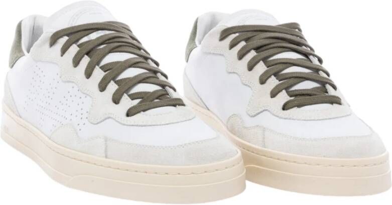 P448 Witte Sneakers White Heren