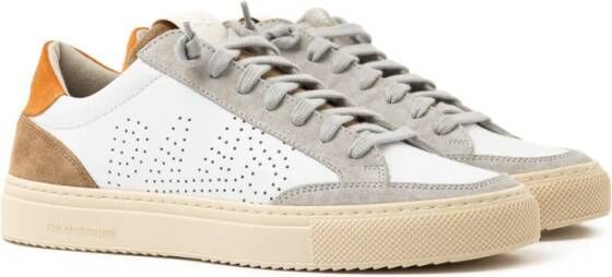 P448 Witte Soho Sneakers White Dames