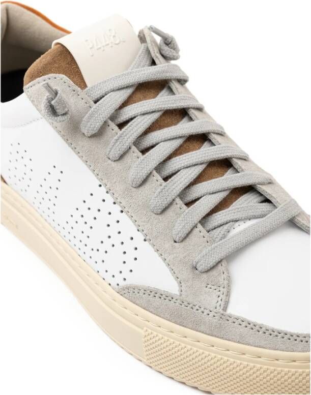 P448 Witte Soho Sneakers White Dames