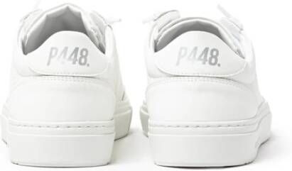 P448 Witte Soho-W Sneakers White Dames