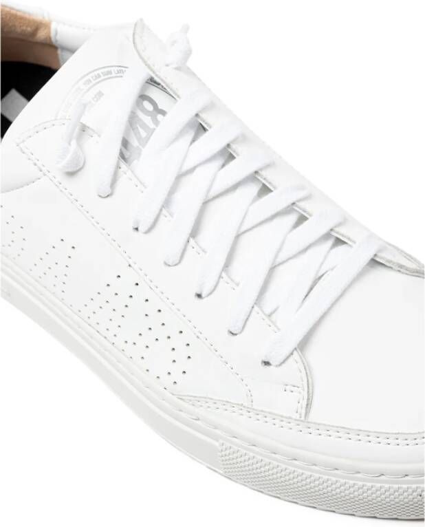 P448 Witte Soho-W Sneakers White Dames