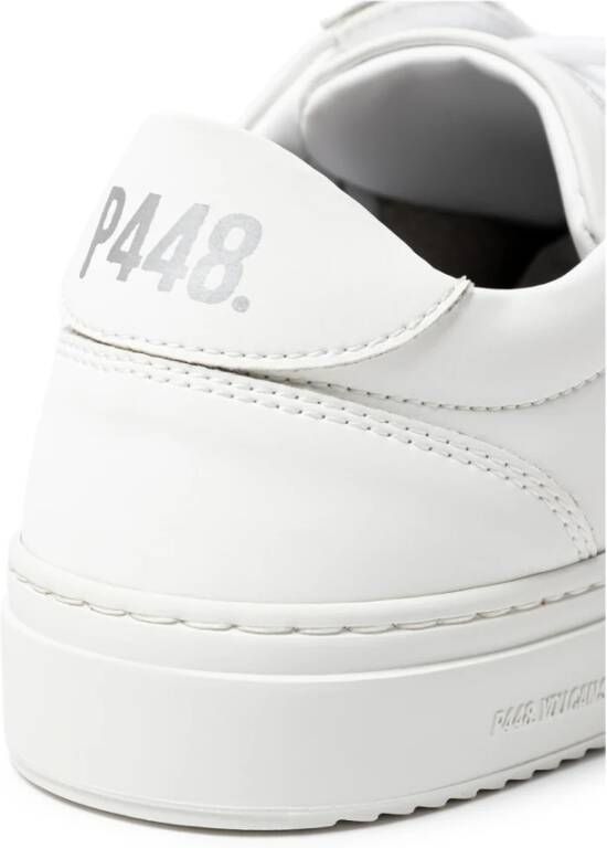 P448 Witte Soho-W Sneakers White Dames