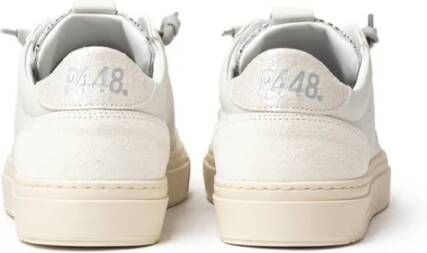 P448 Witte Soho-W Sneakers White Dames