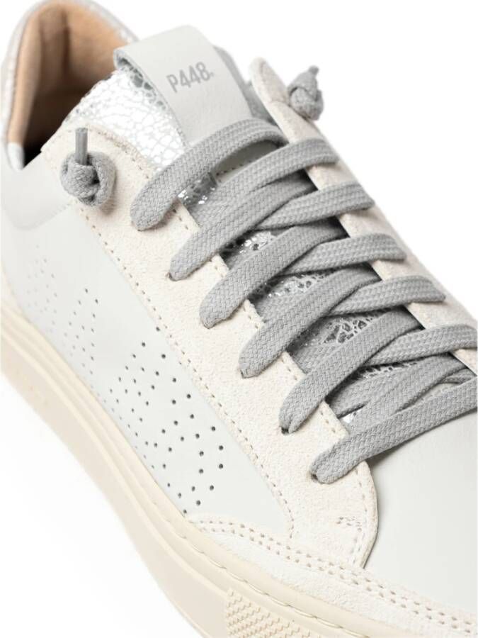 P448 Witte Soho-W Sneakers White Dames