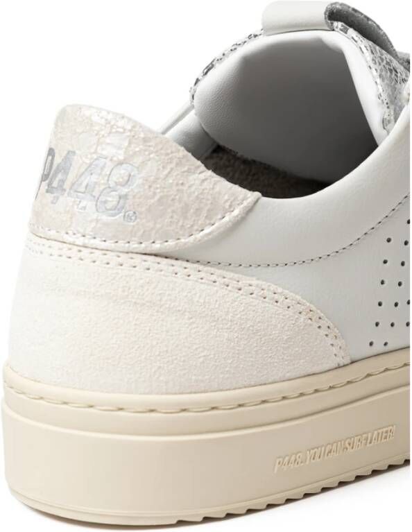 P448 Witte Soho-W Sneakers White Dames