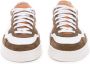 P448 Witte Zonsondergang Retro Sneaker Bali White Heren - Thumbnail 4