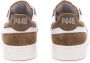 P448 Witte Zonsondergang Retro Sneaker Bali White Heren - Thumbnail 5