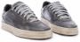 P448 Zwarte Metallic Leren Sneakers Bali Washed Stone Black Dames - Thumbnail 6