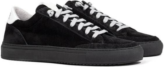 P448 Zwarte Suède Sneaker Black Heren