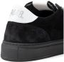 P448 Zwarte Suède Sneakers Soho-M Stijl Black Heren - Thumbnail 10