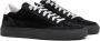 P448 Zwarte Suède Sneakers Soho-M Stijl Black Heren - Thumbnail 2