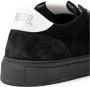 P448 Zwarte Suède Sneakers Soho-M Stijl Black Heren - Thumbnail 5