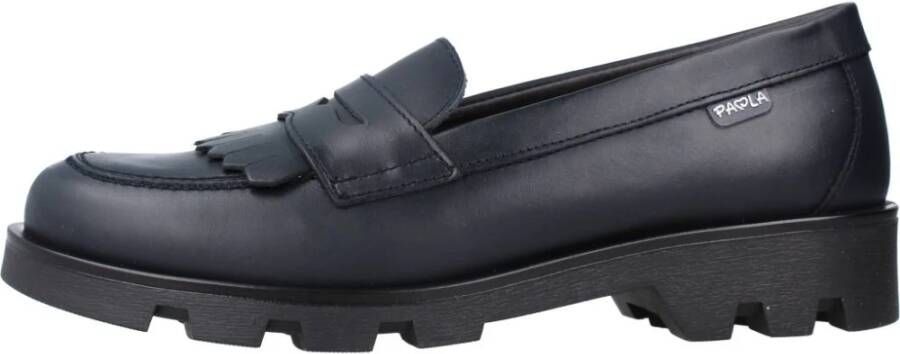 Pablosky Blauwe School Loafers voor Kinderen Blue Dames