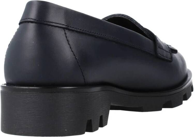 Pablosky Blauwe School Loafers voor Kinderen Blue Dames