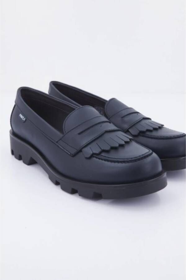 Pablosky Blauwe School Loafers voor Kinderen Blue Dames