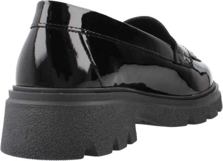 Pablosky Klassieke Loafers voor Schooluniformen Black Dames