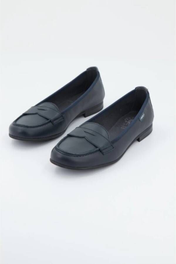 Pablosky Klassieke Mocassin Loafers Blue Dames