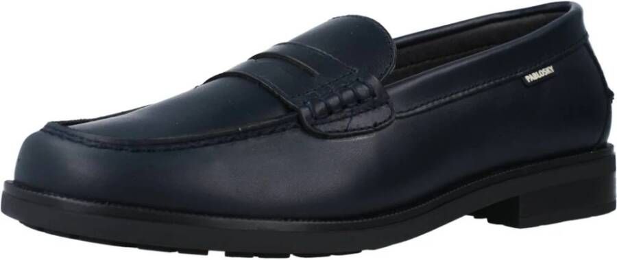 Pablosky Klassieke Mocassin Loafers Blue Heren