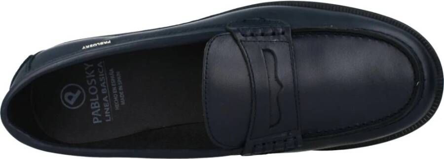 Pablosky Klassieke Mocassin Loafers Blue Heren