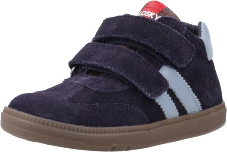 Pablosky Stijlvolle Sneakers voor Dagelijks Gebruik Blue Heren