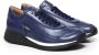 Paciotti Blauwe Leren Sneakers met Rubberen Zool Blue Heren - Thumbnail 2