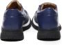 Paciotti Blauwe Leren Sneakers met Rubberen Zool Blue Heren - Thumbnail 3