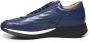 Paciotti Blauwe Leren Sneakers met Rubberen Zool Blue Heren - Thumbnail 4