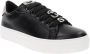 Paciotti Casual Mode Sneakers in Kunstleer Black Dames - Thumbnail 2