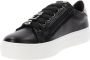 Paciotti Casual Mode Sneakers in Kunstleer Black Dames - Thumbnail 4