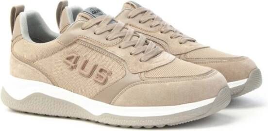 Paciotti Daddy 200 Sneakers Heren Beige Heren