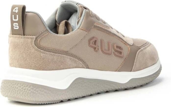 Paciotti Daddy 200 Sneakers Heren Beige Heren