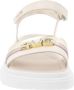 Paciotti Dames Sandalen van Imitatieleer met Klittenbandsluiting Beige Dames - Thumbnail 3