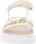 Paciotti Dames Sandalen van Imitatieleer met Klittenbandsluiting Beige Dames - Thumbnail 2