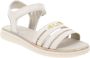 Paciotti Dames Sandalen van Kunstleer met Klittenbandsluiting Beige Dames - Thumbnail 2