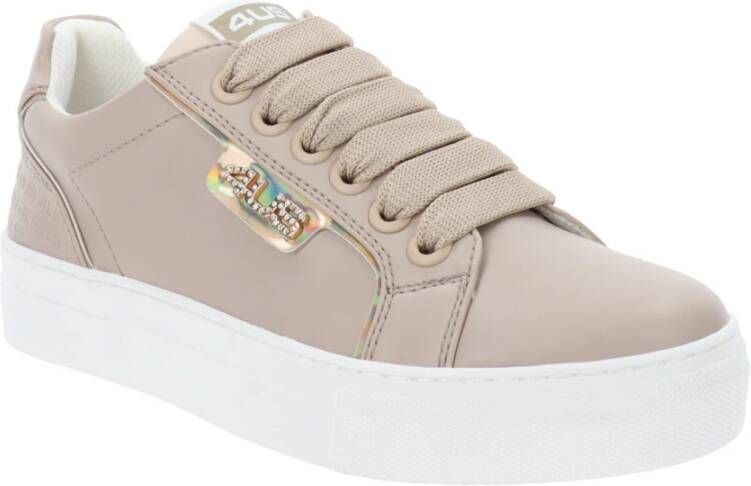 Paciotti Damesneakers van Kunstleer Beige Dames